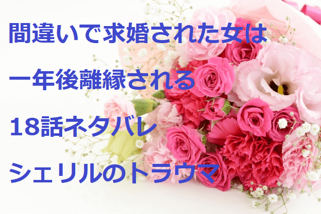 間違いで求婚その後離縁18